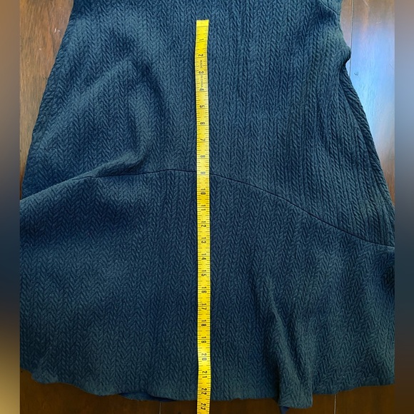 Rebecca Taylor Navy Sleeveless V-neck Midi Dress Size 12 - Picture 8 of 8